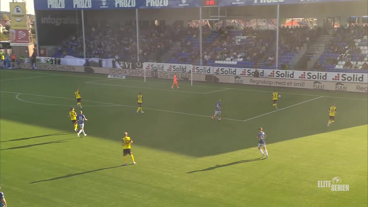 Sarpsborg 08 - Lillestrøm 3-1